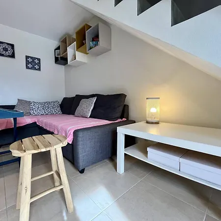 3 Pieces 4 Couchages Les Bains Lbo000-448 Villa *