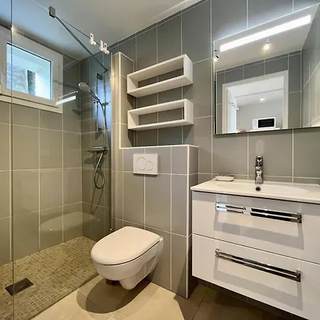 3 Pièces 4 Couchages Les Bains Lbo000-448 Villa *