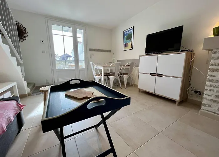 Villa 3 Pieces 4 Couchages Les Bains Lbo000-448 La Brée-les-Bains