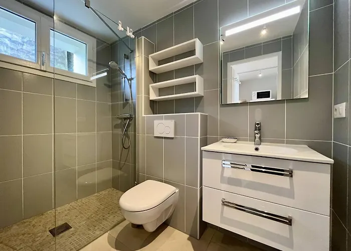 3 Pieces 4 Couchages Les Bains Lbo000-448 Villa *