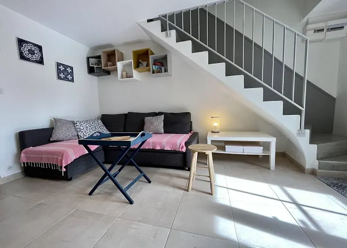 3 Pieces 4 Couchages Les Bains Lbo000-448