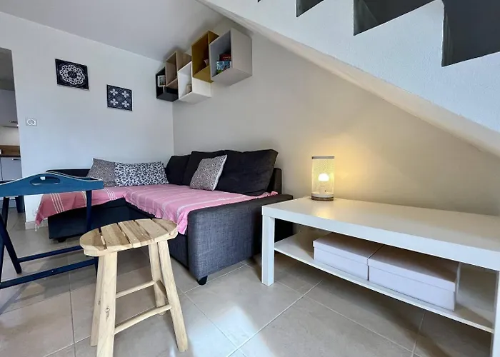 3 Pieces 4 Couchages Les Bains Lbo000-448 Villa *