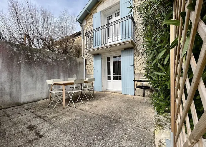 3 Pieces 4 Couchages Les Bains Lbo000-448 Villa